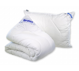 Celoroční SET Luxus Plus, přikrývka 140x200 cm 850g + polštář 70x90 cm 700g STANDARD zip