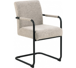 Křeslo s područkami Adele béžové