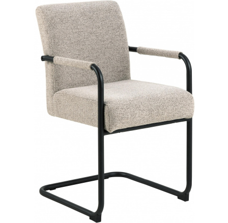 Křeslo s područkami Adele béžové