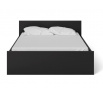 Postel Simplicity 213 160x200 cm černá MAT