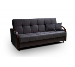 Pohovka Kornel tmavě šedá