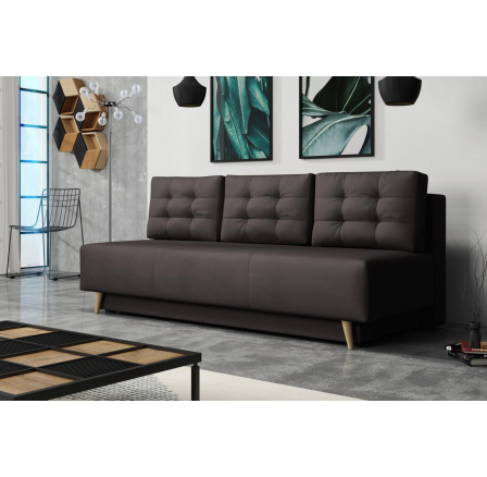 Pohovka Sebastian Velluto hnědá Pohovka Sebastian Velluto hnědá