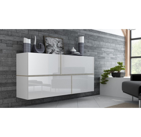 Komoda GOYA , bílá/sonoma Komoda GOYA , bílá/sonoma