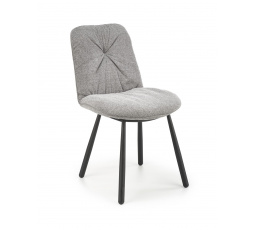 Jídelní židle K422, šedá
