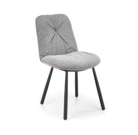 Jídelní židle K422, šedá Jídelní židle K422, šedá