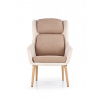 Křeslo PURIO, béžové