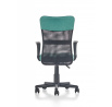 Kancelářská židle TIMMY, tyrkysová