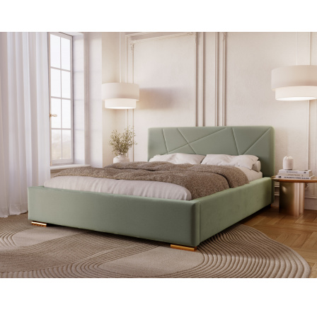 ČALOUNĚNÁ POSTEL DIANA 180x200