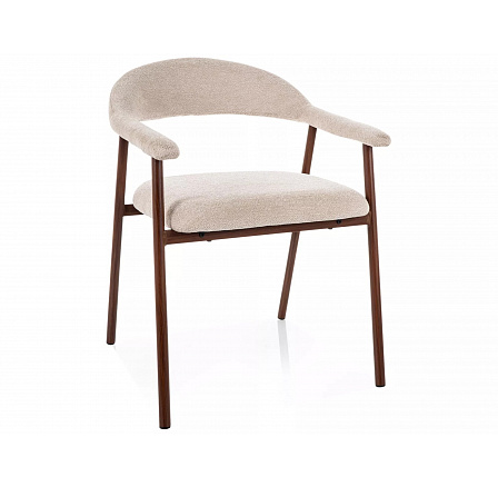 ŽIDLE LAGOS D RAVEN KONSTRUKCE OŘECH / BÉŽOVÁ 24