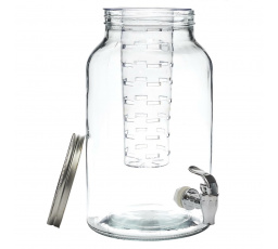 Distributor na vodu se skleněným filtrem 5,5l