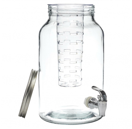 Distributor na vodu se skleněným filtrem 5,5l