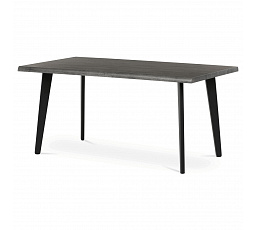Jídelní stůl 160x90cm, mdf, šedý dub, HT-F4416 GREY