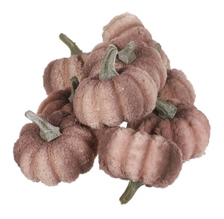 Dýně z polystyrenu, barva cappuccino, cena za balení (9 ks). Dýně z polystyrenu, barva cappuccino, cena za balení (9 ks).