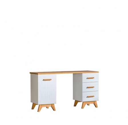 Systém "SVEN" SV12 (Psací stůl D 3S) - Barva: dub nash