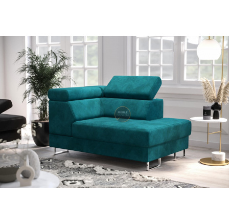 Křeslo lenoška GALAXY - Pravá strana, tyrkysová