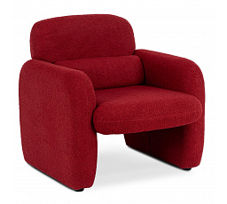 Křeslo Relaxační TOGO Bordó Boucle