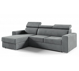 Rohová sedací souprava ADELKA Levá, Monolith 85