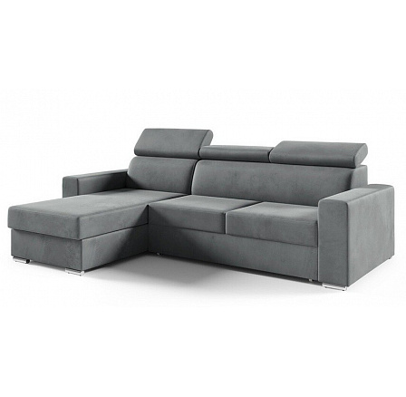 Rohová sedací souprava ADELKA Levá, Monolith 85