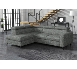 Sedací souprava Mildred III levá Coco černobílá