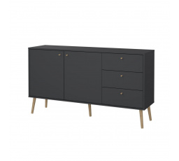 Komoda BOAZ 121, Šedá