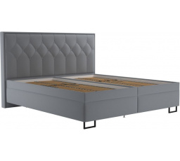 Postel Tobin 180x200, světle šedá