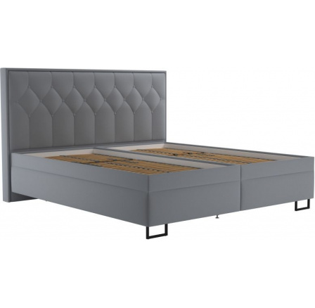 Postel Tobin 180x200, světle šedá