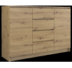 Komoda TOPA 2D4S 120, DUB ARTISAN