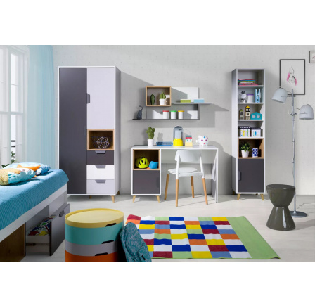 Dětský pokoj Poker sestava D Dětský pokoj Poker sestava D