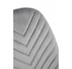 Jídelní židle K462, šedý Velvet