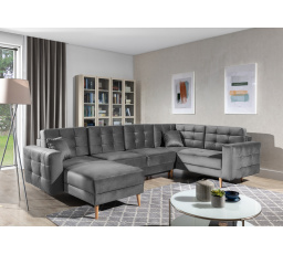 Sedací souprava ve tvaru U ASGARD, U Monolith 85 univerzální