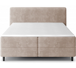 Čalouněná postel - boxspring CORTIKO 160x200, Modullo 20