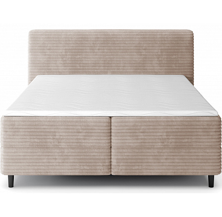 Čalouněná postel - boxspring CORTIKO 160x200, Modullo 20
