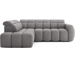 Rohová sedací souprava s elektrickým rozkládáním FALCONN - Levá, Paolli 04