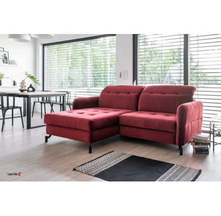 Rohová sedací souprava LORELLE, Rivera 59 Levá