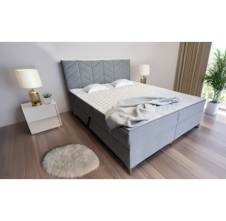 Kontinentální postel Gold 140x200