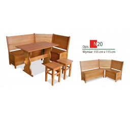 Kuchyňská rohová sestava S4b