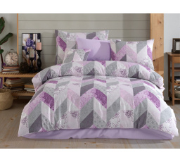 Povlečení bavlna 140x200, 70x90cm Eldora nitěný knoflík