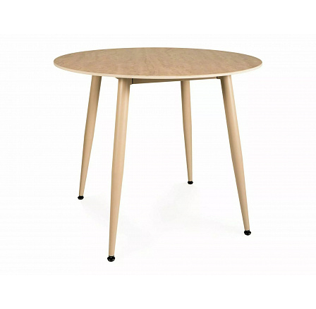 STŮL RION TRAVERTIN/ KAŠMÍR KONSTRUKCE FI90