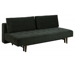 Rozkládací pohovka Blain zelená