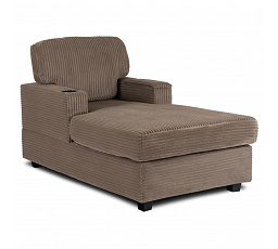 Křeslo Relaxační NEO Béžové Manšestrové