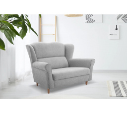 Pohovka LOFT 2 Světle šedá, Arva 16