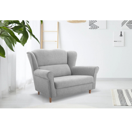 Pohovka LOFT 2 Světle šedá, Arva 16