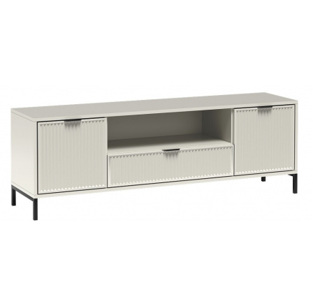 Televizní stolek LINKaSTYLE LS-4, Kašmír/Černá