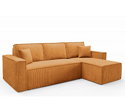 Rohová sedací souprava BASSIC, Posso 42 Pravá