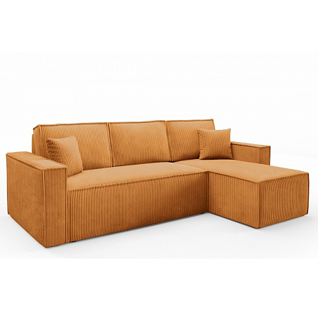 Rohová sedací souprava BASSIC, Posso 42 Pravá