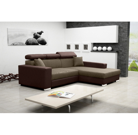 Rohová sedací souprava MEXICO DE LUX, inari 23 + soft 23, Pravá