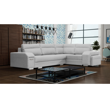 Rohová sedací souprava ALVARES, Malmo 83, Pravá Rohová sedací souprava ALVARES, Malmo 83, Pravá