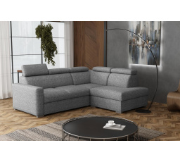 Sedací souprava Petrit II pravá Aragon šedá