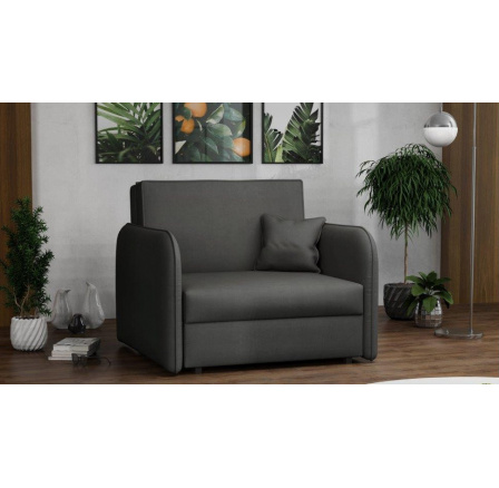 Rozkládací křeslo Vivian Loft I Mono 247 tmavě šedá Rozkládací křeslo Vivian Loft I Mono 247 tmavě šedá