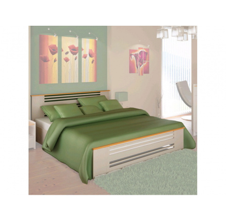 Postel z masivu LEVANZO 180 Postel z masivu LEVANZO 180